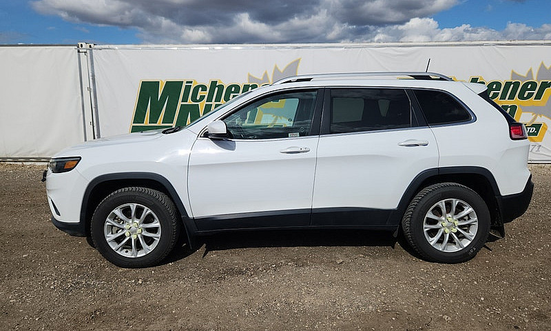 2020 Jeep Cherokee...