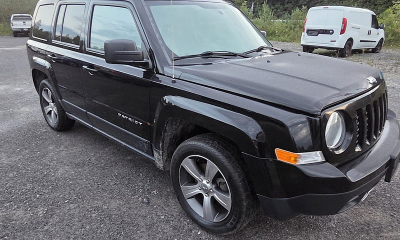 2016 Jeep Patriot Hi...