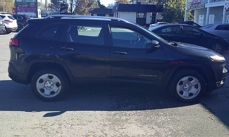 2016 Jeep Cherokee S...