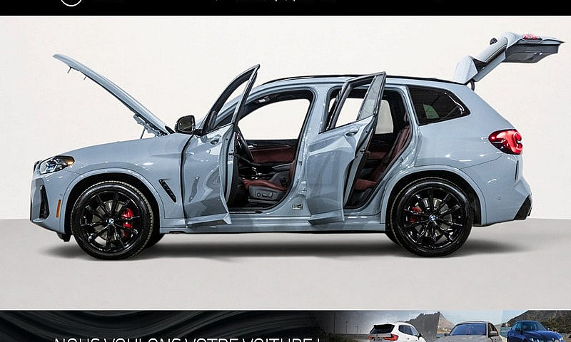2024 Bmw X3 Xdrive30...
