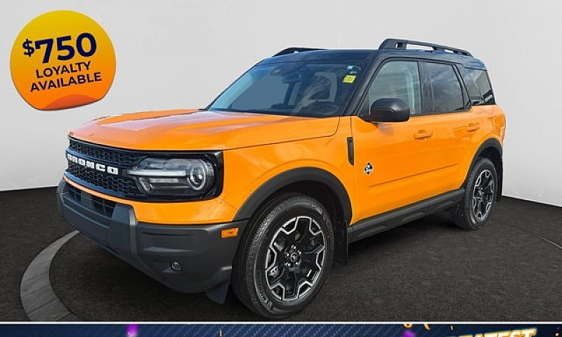 2026 Ford Bronco Spo...