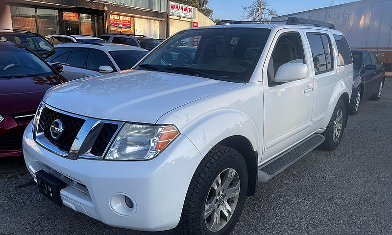 2010 Nissan Pathfind...