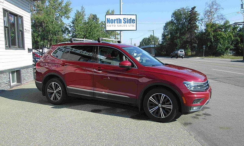 2018 Volkswagen Tigu...