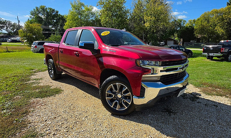 2021 Chevrolet Silve...