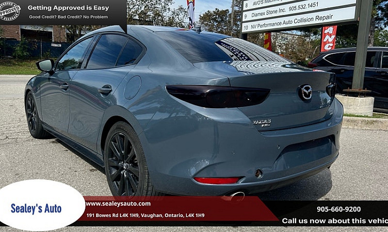 2022 Mazda Mazda3 Gt...