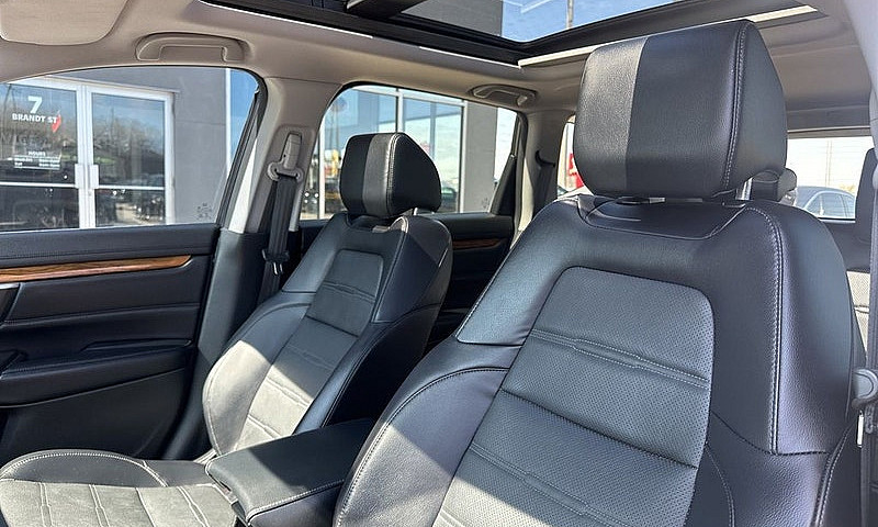 2018 Honda Cr-V Tour...