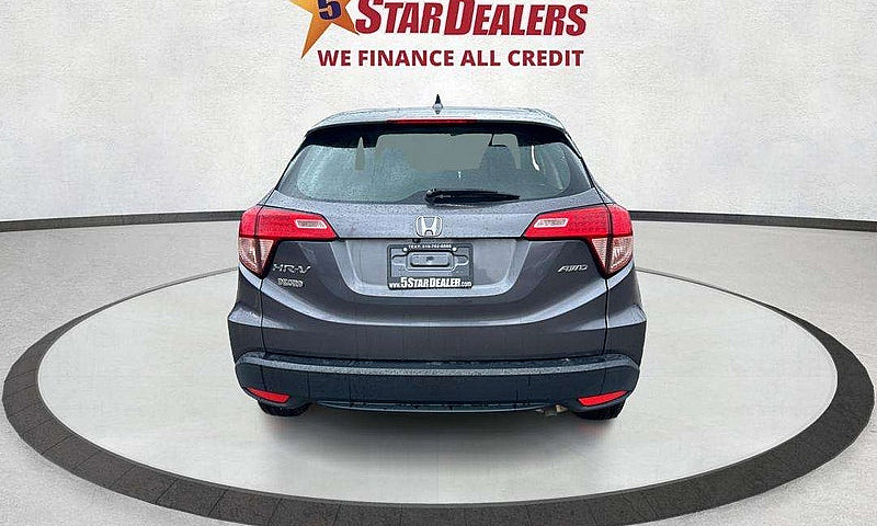 2016 Honda Hr-V Lx/A...