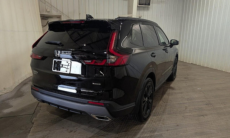 2026 Honda Cr-V Hybr...