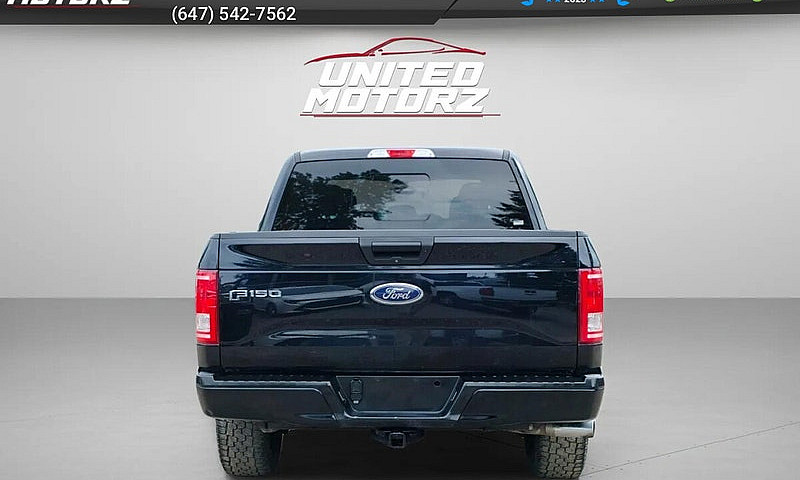 2016 Ford F-150 Xlt ...