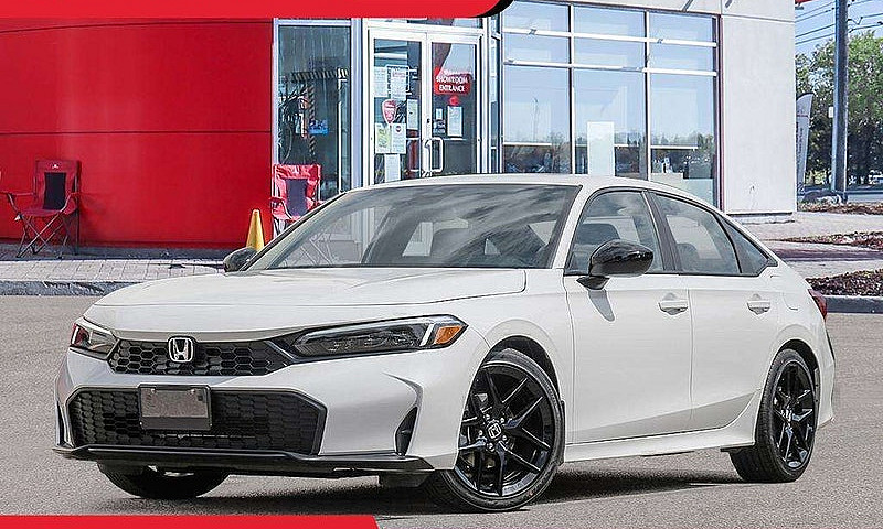 2026 Honda Civic Spo...