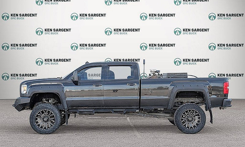 2015 Gmc Sierra 3500...