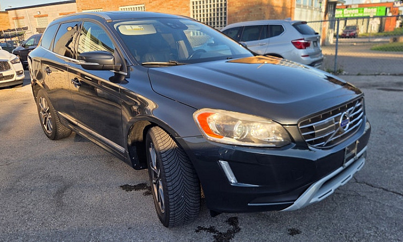 2016 Volvo Xc60 T5 S...