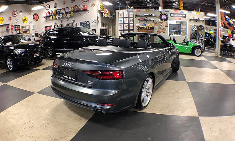 2018 Audi A5 Cabriol...
