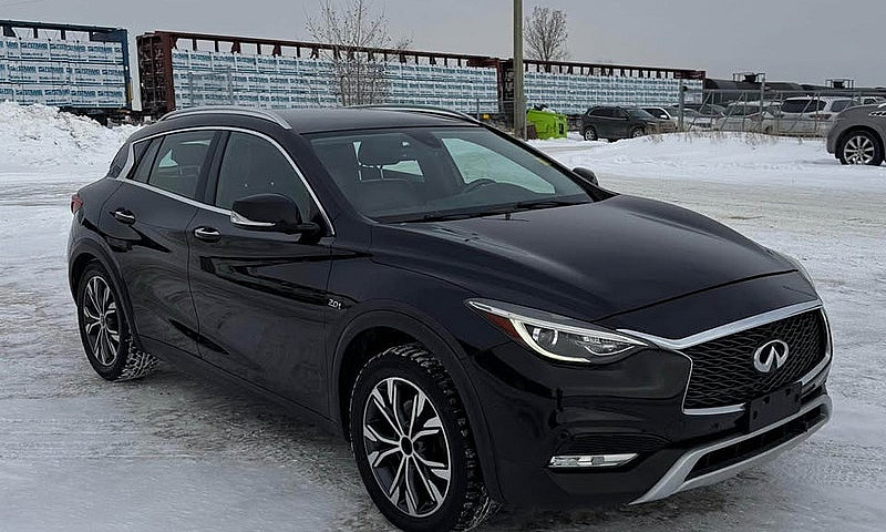 2017 Infiniti Qx30...