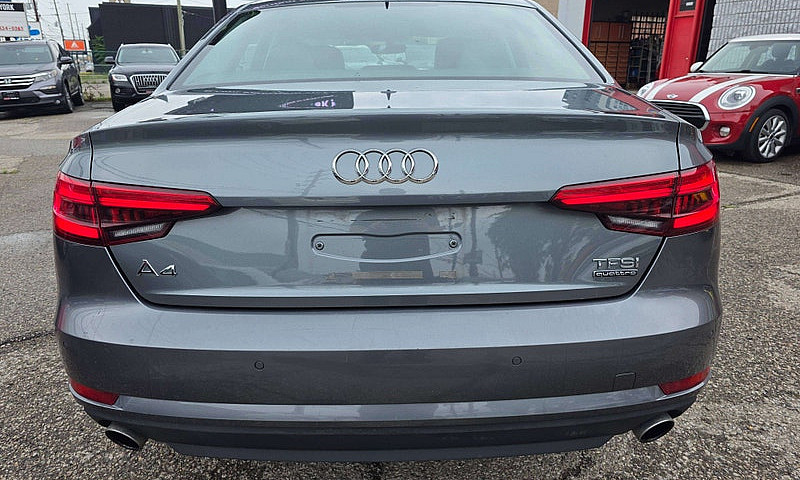 2017 Audi A4 Quattro...