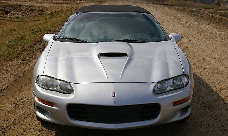2002 Camaro Ss Ls1 R...
