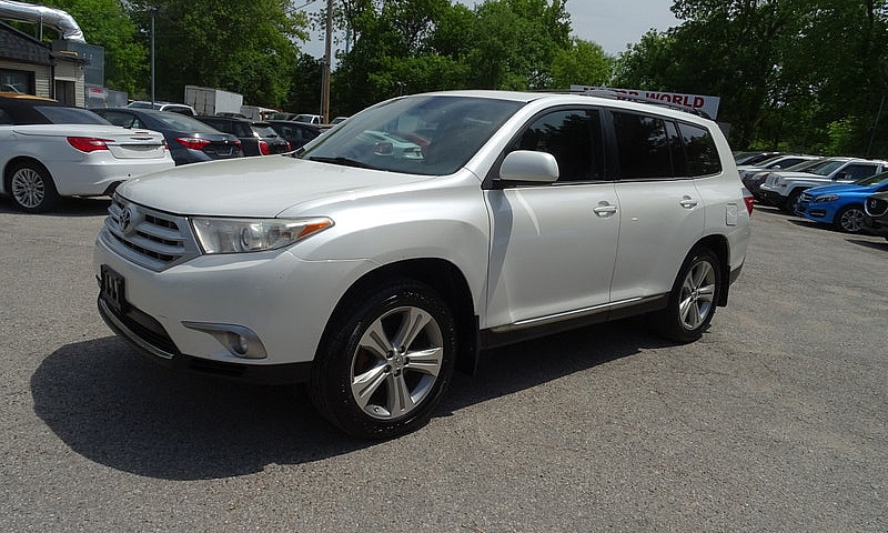 2013 Toyota Highland...