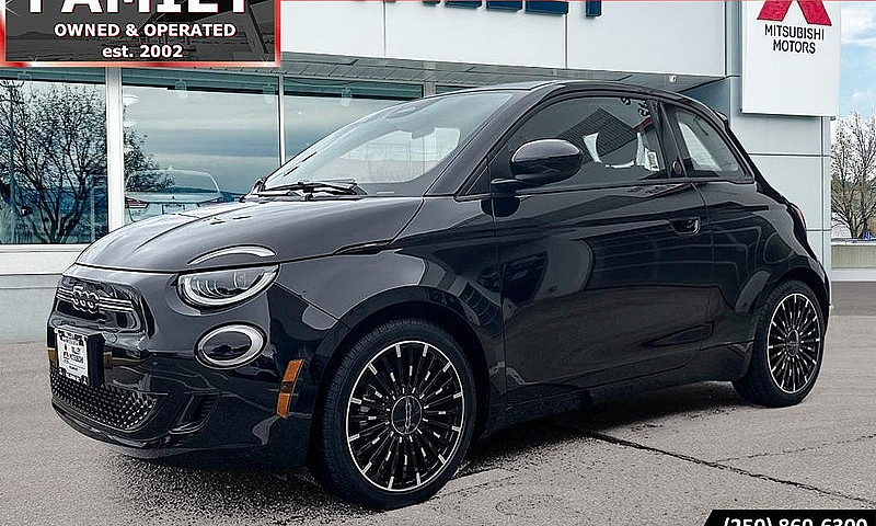2025 Fiat 500E (Red)...