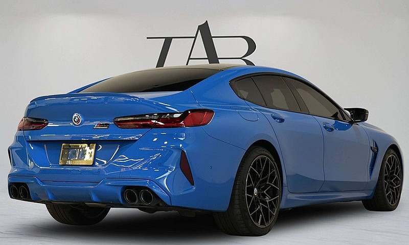2024 Bmw M8 Competit...