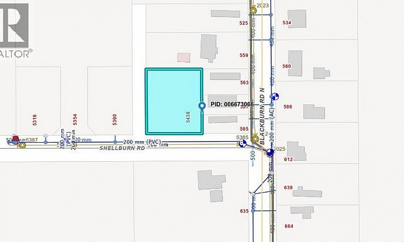 5438 Shellburn Road ...