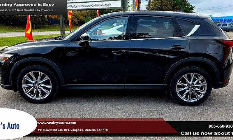 2021 Mazda Cx-5 Gt A...