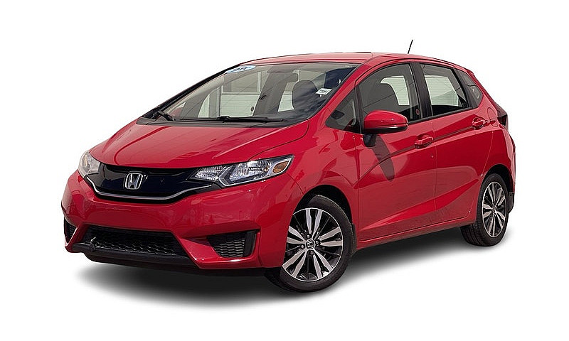 2017 Honda Fit Se Cv...