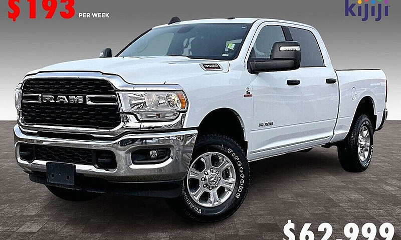 2024 Ram Ram 3500 4W...