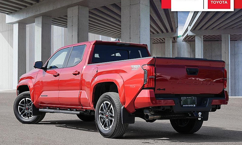 2025 Toyota Tacoma T...