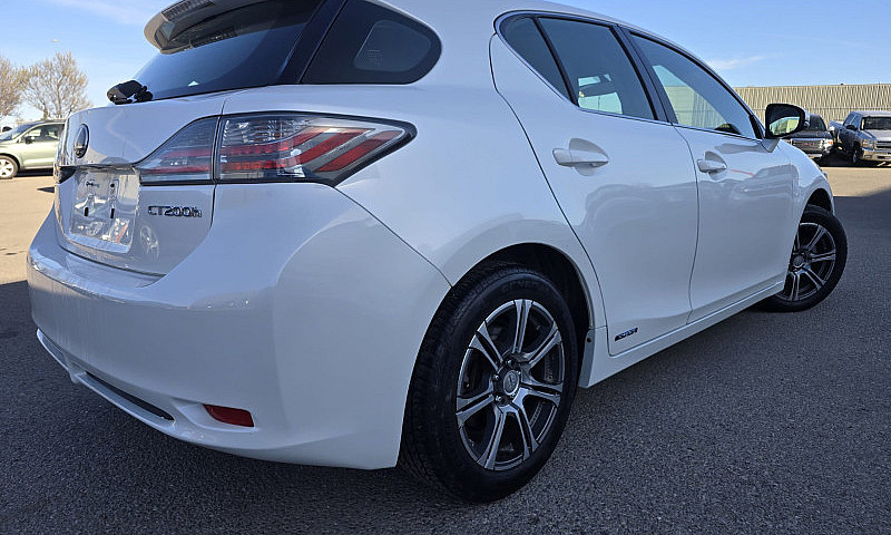 2012 Lexus Ct200H Ra...