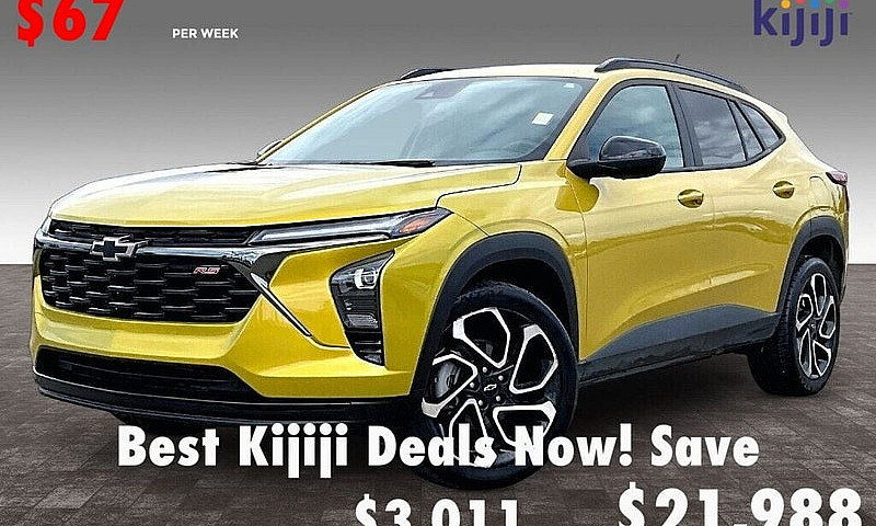 2024 Chevrolet Trax ...