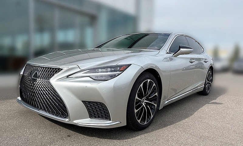 2021 Lexus Ls Ls 500...