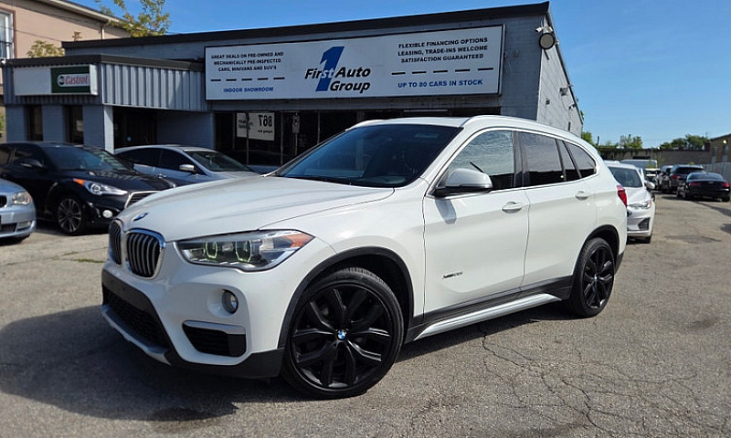 2016 Bmw X1 Xdrive28...
