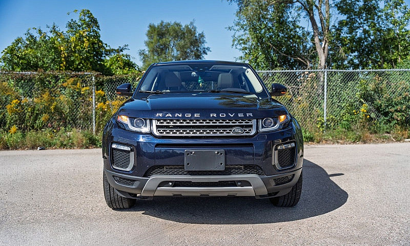 2017 Land Rover Rang...