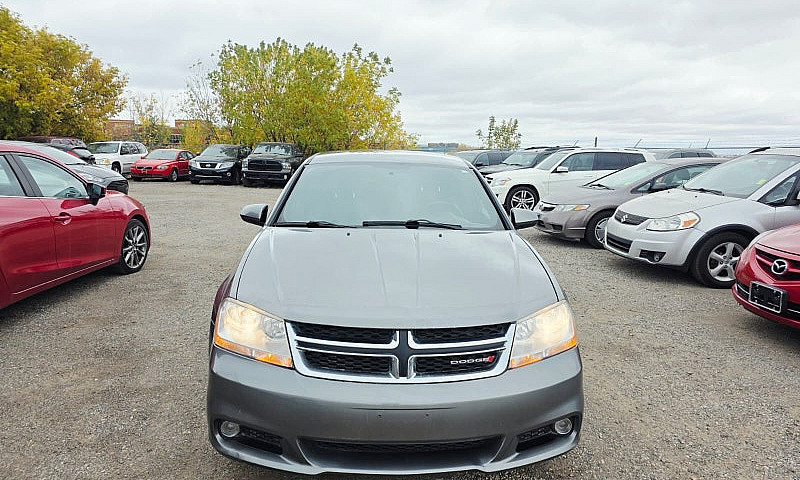 2012 Dodge Avenger 4...