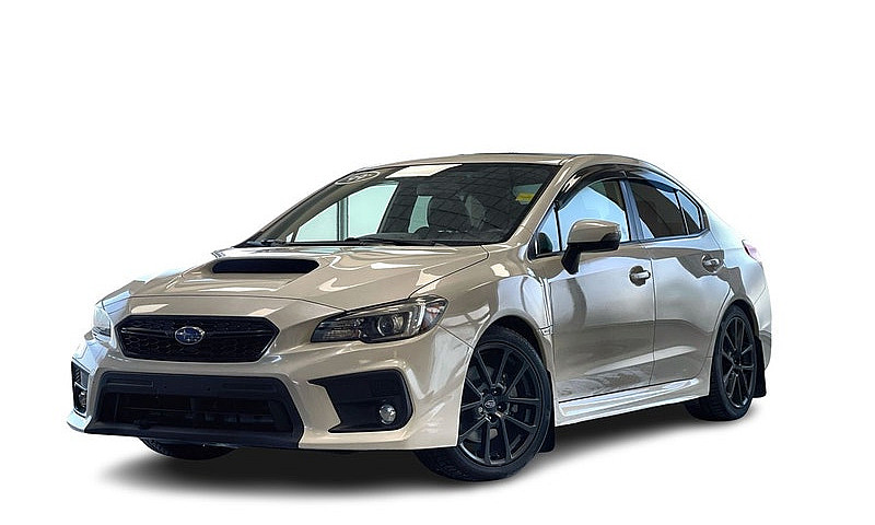 2021 Subaru Wrx 4Dr ...