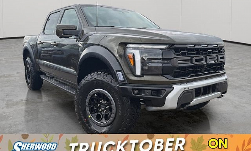 2026 Ford F-150 Rapt...