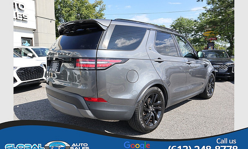 2017 Land Rover Disc...