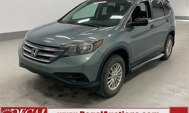 2012 Honda Cr-V Lx...