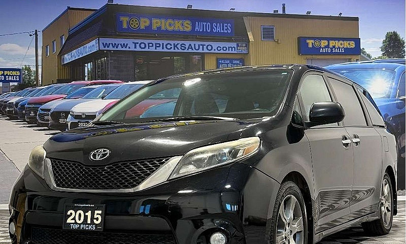 2015 Toyota Sienna S...