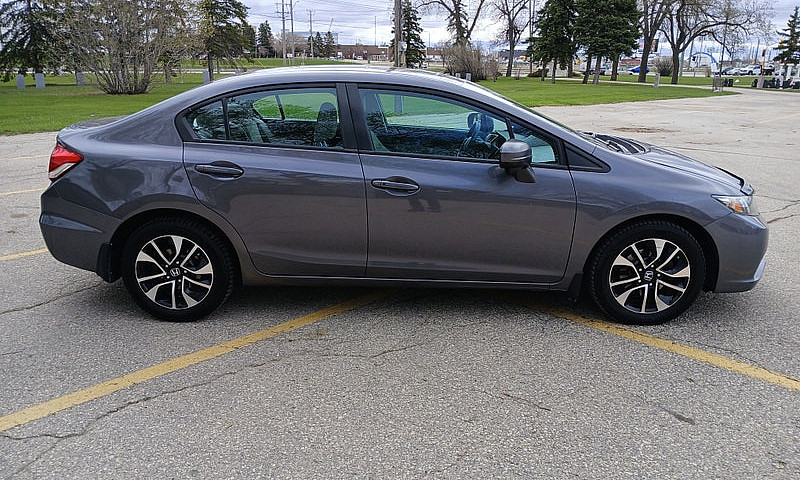 2015 Honda Civic Sed...