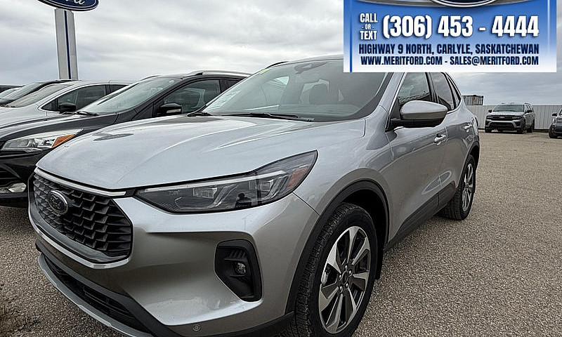2024 Ford Escape Pla...