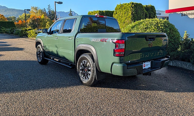 2024 Nissan Frontier...