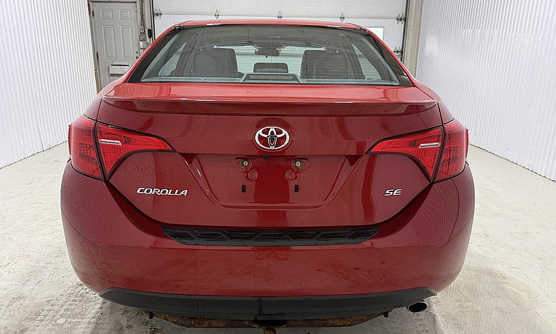 Toyota Corolla Se Up...