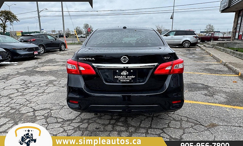 2017 Nissan Sentra 4...