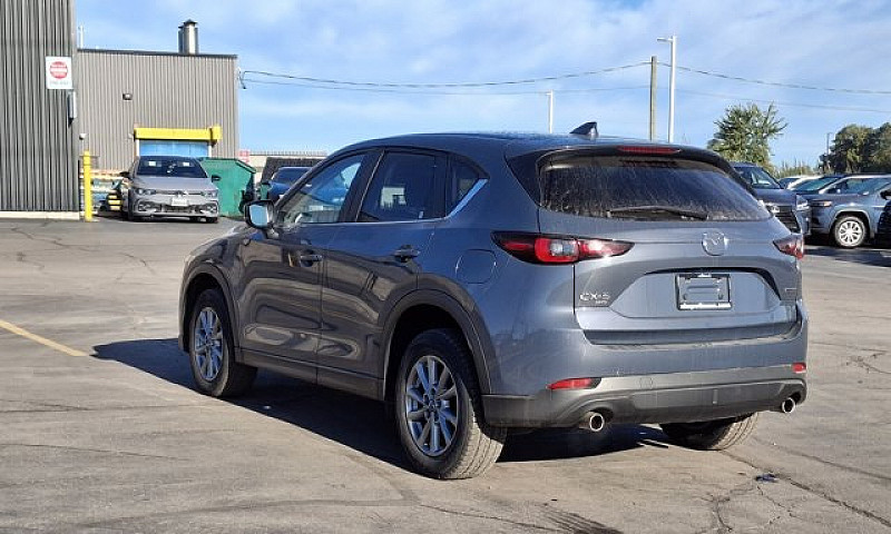 2025 Mazda Cx-5 Gs A...