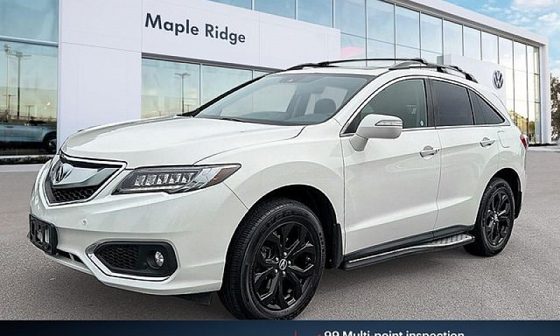 2018 Acura Rdx Elite...