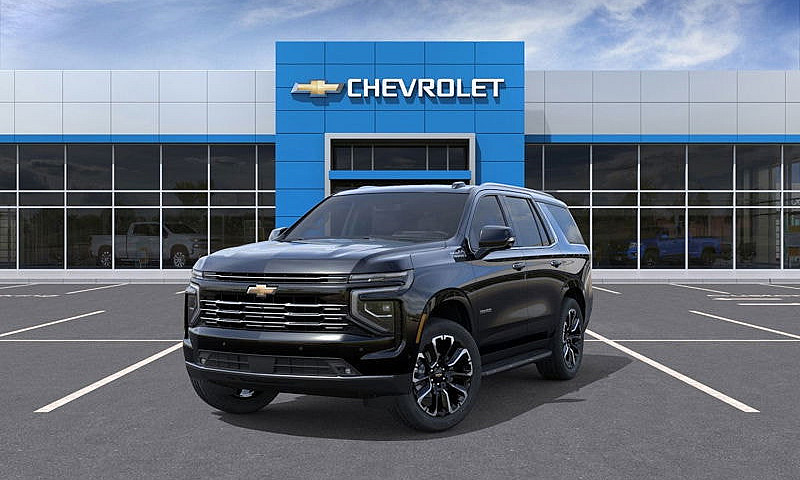 2026 Chevrolet Tahoe...