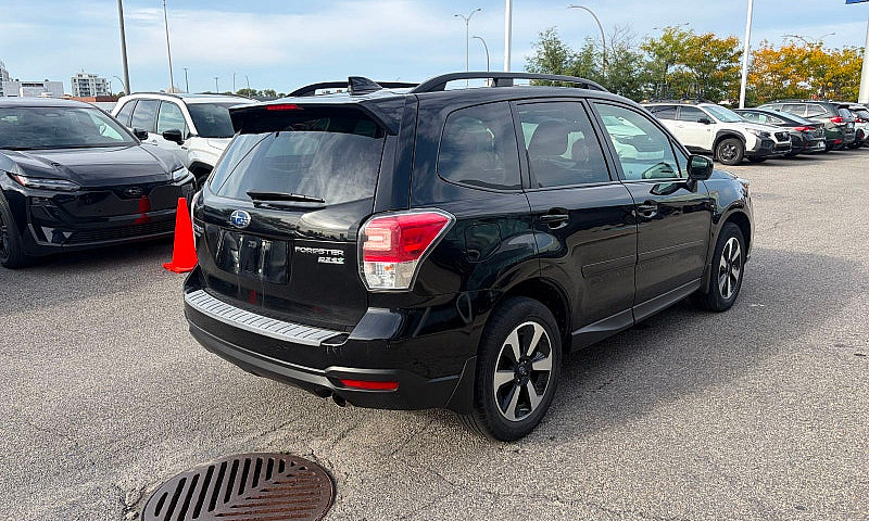 2017 Subaru Forester...