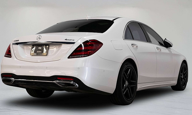 2020 Mercedes-Benz S...
