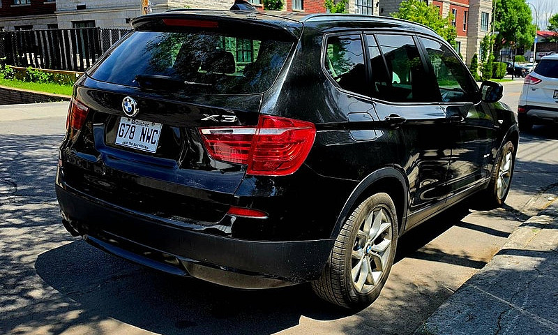 2013 Bmw X3 Xdrive...